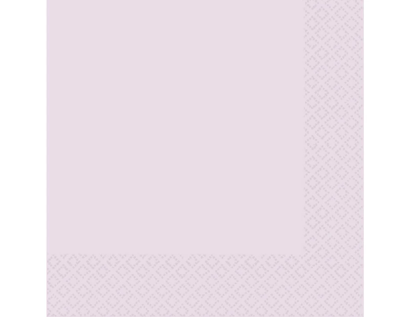 Pastel Lilac Dinner Napkins / Serviettes (Pack of 40)