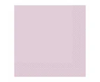 Pastel Lilac Beverage Napkins / Serviettes (Pack of 40)
