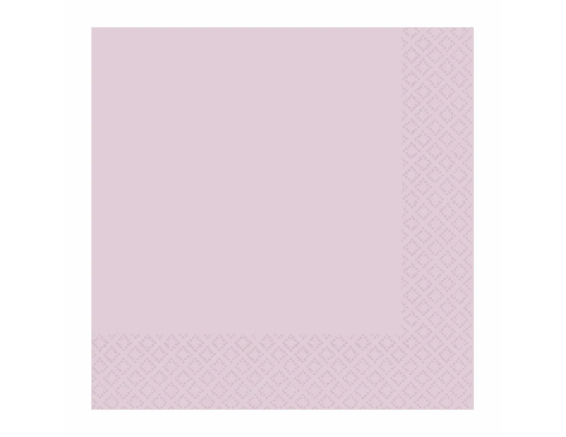 Pastel Lilac Beverage Napkins / Serviettes (Pack of 40)
