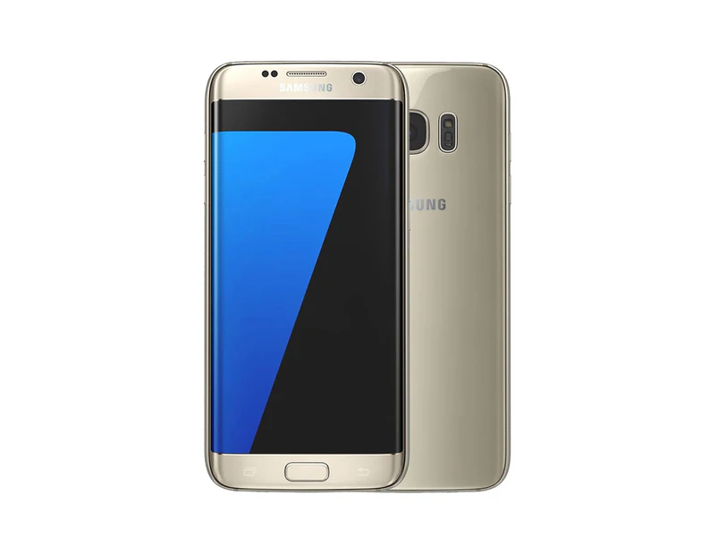 Samsung Galaxy S7 Edge 32GB Gold Platinum - Good - Refurbished - Refurbished Grade B
