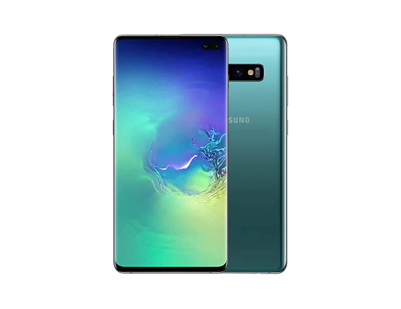 Samsung Galaxy S10 Plus 128GB Green - Very Good - Refurbished - Refurbished Grade A