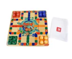 TOP BRIGHT - 2 IN 1 ANIMAL LUDO EDUCATIONAL BOARD GAME