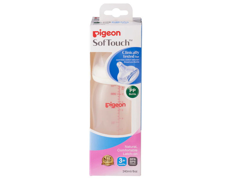 Pigeon Softouch Bottle PP 240ml