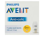 Philips Avent Anti-Colic Bottle 0m+ 125mL