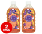 2 x Fabulosa 4-in-1 Concentrated Disinfectant Scrumptuous Fruits 500mL