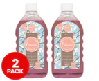 2 x Fabulosa 4-in-1 Concentrated Disinfectant Blossom 500mL