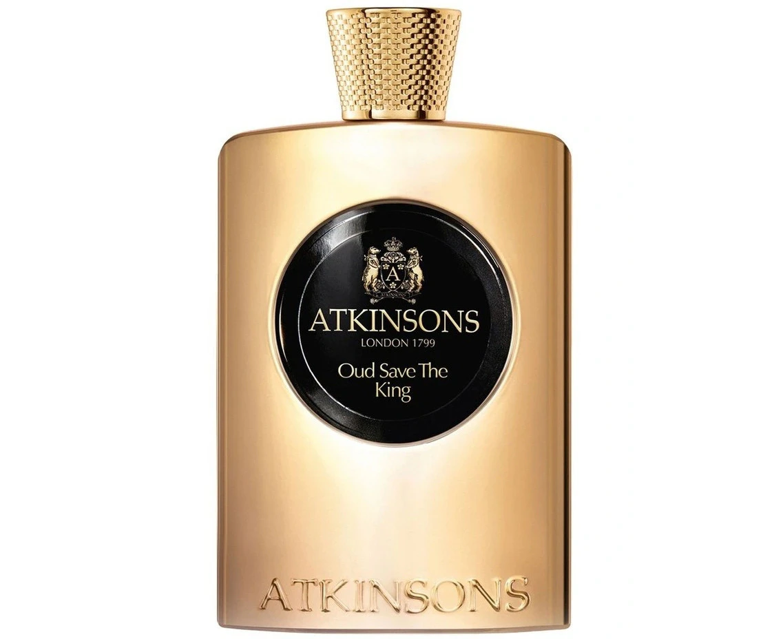 Oud Save The King by Atkinsons Eau De Parfum Spray 3.3 oz