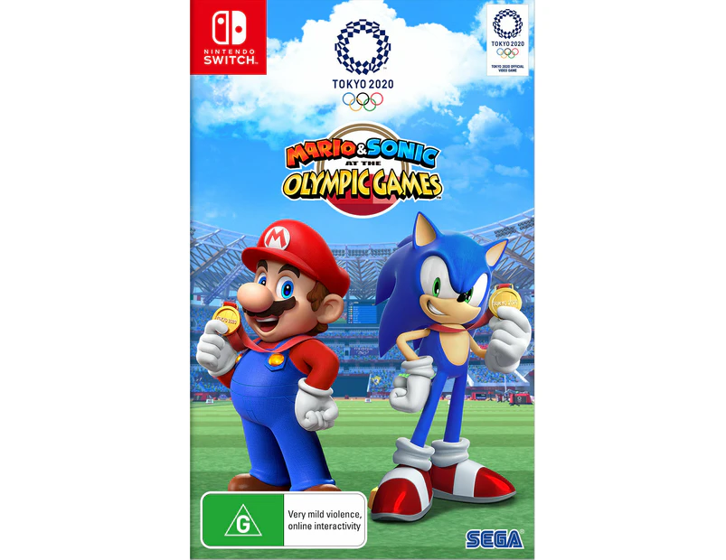 Swi Mario & Sonic At The Olympic Games Tokyo 2020