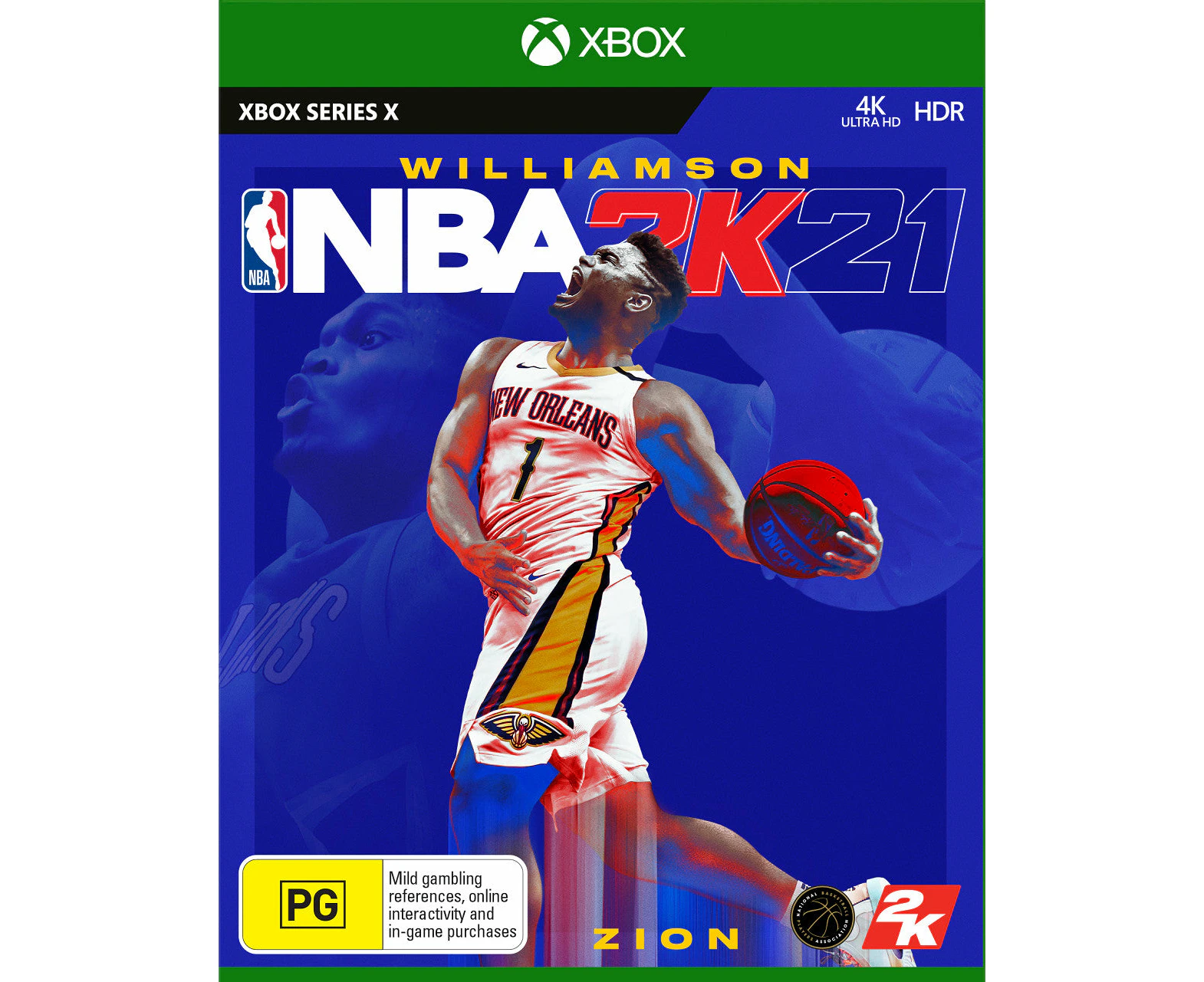 NBA 2K21 (Xbox Series X)