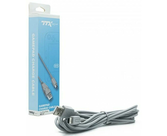 TTX Tech Charge Cable for Wii U