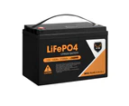 Mobi 135ah Lithium Battery 12v LifePO4 Deep Cycle Camping Solar Fridge