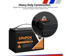 MOBI 135AH 12V LiFePO4 Lithium Iron Phosphate Deep Cycle Battery Replace AGM