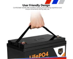 MOBI 135AH 12V LiFePO4 Lithium Iron Phosphate Deep Cycle Battery Replace AGM