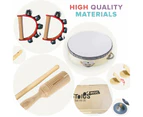 Stoie's Wooden Music Set, Percussion Kids Musical Instruments, Montessori Unique Play Musical Instruments for Kids