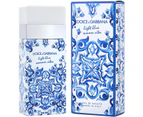 Dolce & Gabbana D & G Light Blue Summer Vibes EDT Spray 100ml/3.3oz