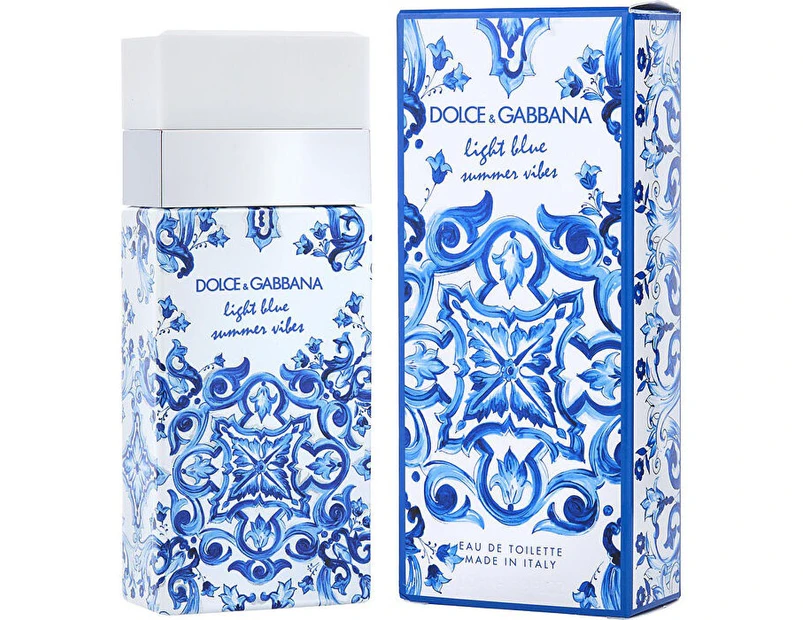 Dolce & Gabbana D & G Light Blue Summer Vibes EDT Spray 100ml/3.3oz