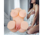 Urway Male Masturbation Doll Realistic Boobs Stroker Masturbator Body Sex Toys - Flesh
