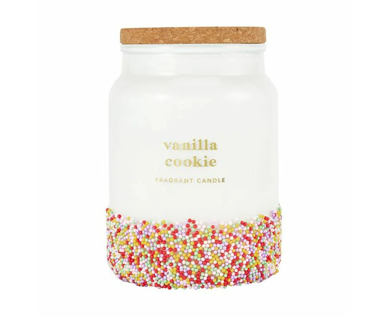 Sprinkles Cookie Fragrant Candle - Anko