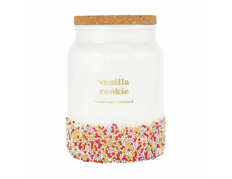 Sprinkles Cookie Fragrant Candle - Anko - Assorted