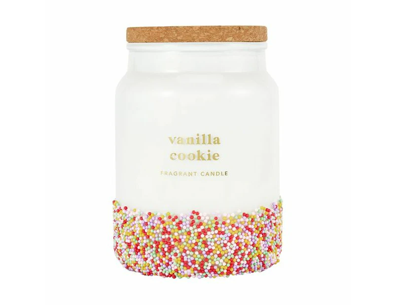 Sprinkles Cookie Fragrant Candle - Anko