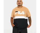 Fila Spliced T-Shirt - Black