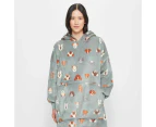 Target Sherpa Sleep Poncho - Grey