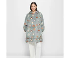 Target Sherpa Sleep Poncho - Grey