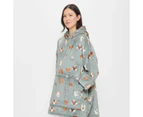 Target Sherpa Sleep Poncho - Grey