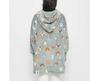 Target Sherpa Sleep Poncho - Grey