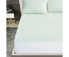 Waterproof Breathable Hypoallergenic Bamboo Mattress Protector - Cot