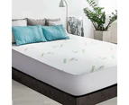 Polyester Fitted Bamboo Bedding Cover Protector