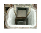High Temperature Thermal Fireproof Insulation Mat Ceramic Fiber Blanket