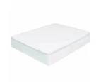Mattress Protector Waterproof Fully Fitted Terry Cotton Bed Soft Cover All Size