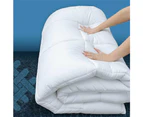 Luxury 1000GSM Bamboo Pillowtop Mattress Topper Bed Mattress Protector Queen King