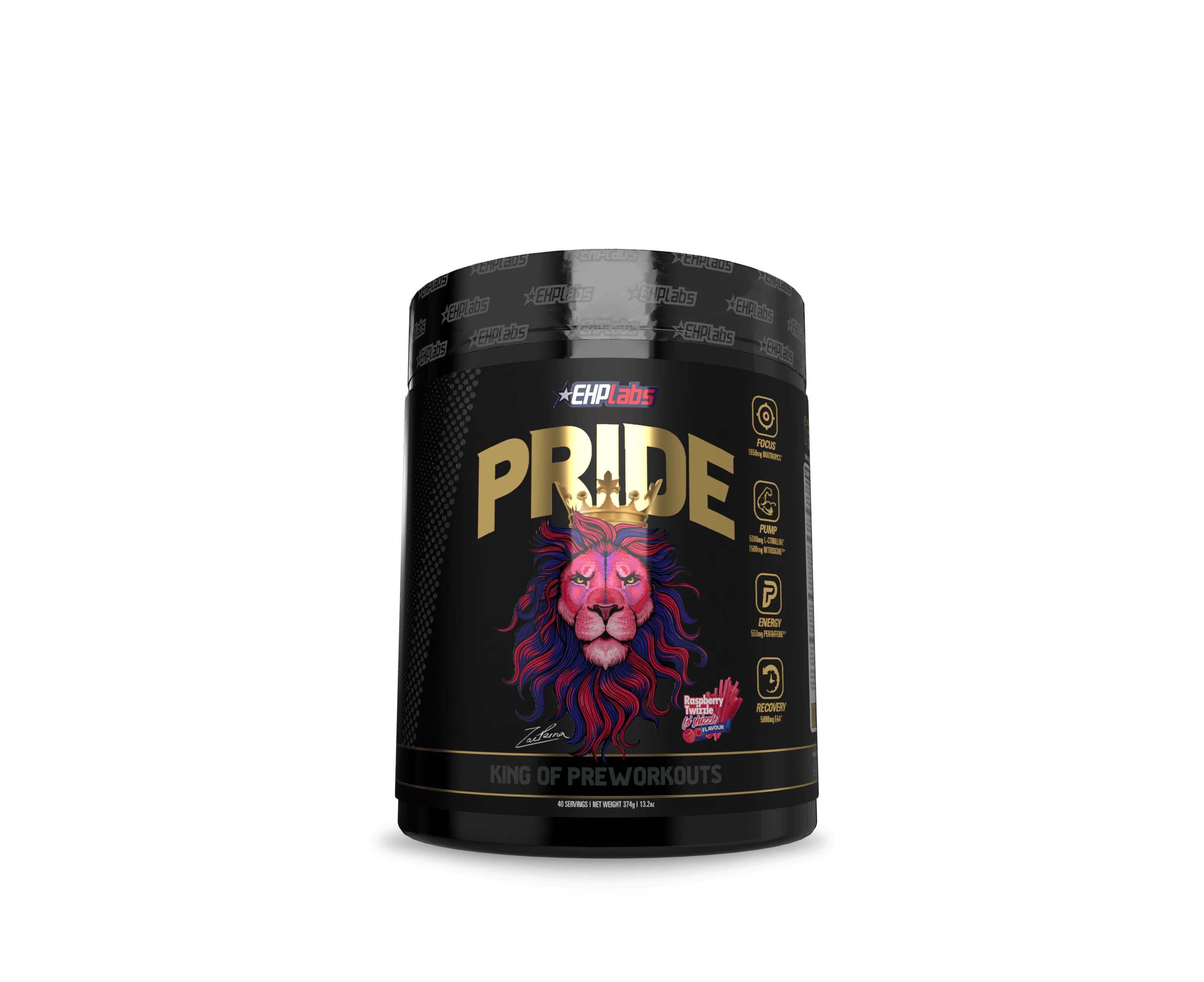 EHP Labs PRIDE | Pre-Workout - Raspberry Twizzle