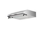 Devanti 600mm Range Hood 60cm Rangehood Stainless Steel