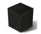 Alpha Acoustic Foam 60pcs 30x30x5cm Sound Absorption Proofing Panel Studio Wedge