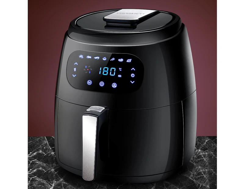 Devanti Air Fryer 8.5L LCD Fryers