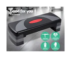 Everfit 3 Level Aerobic Step Exercise Stepper 78cm Gym Home Fitness