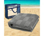 Weisshorn 7M X 2.5M Annex Matting 600GSM Floor Mats Mesh Caravan Camping Annexe