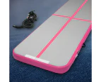 Everfit 3M Air Track Gymnastics Tumbling Exercise Yoga Mat W/ Pump Inflatable