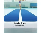Everfit 6M Air Track Gymnastics Tumbling Exercise Yoga Mat W/ Pump Inflatable