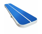 Everfit 4M Air Track Gymnastics Tumbling Exercise Cheerleading Mat Inflatable