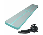 Everfit 5M Air Track Gymnastics Tumbling Exercise Yoga Mat W/ Pump Inflatable