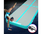 Everfit 4X1M Airtrack Inflatable Air Track Tumbling Mat W/Pump Floor Gymnastics