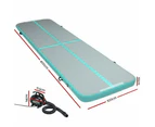 Everfit 4X1M Airtrack Inflatable Air Track Tumbling Mat W/Pump Floor Gymnastics