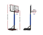 Everfit 3.05M Basketball Hoop Stand System Adjustable Height Portable Pro Blue
