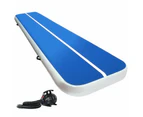 4X1M Inflatable Air Track Mat 20CM Thick with Pump Tumbling Blue