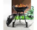 Grillz BBQ Grill Charcoal Smoker