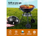 Grillz BBQ Grill Charcoal Smoker